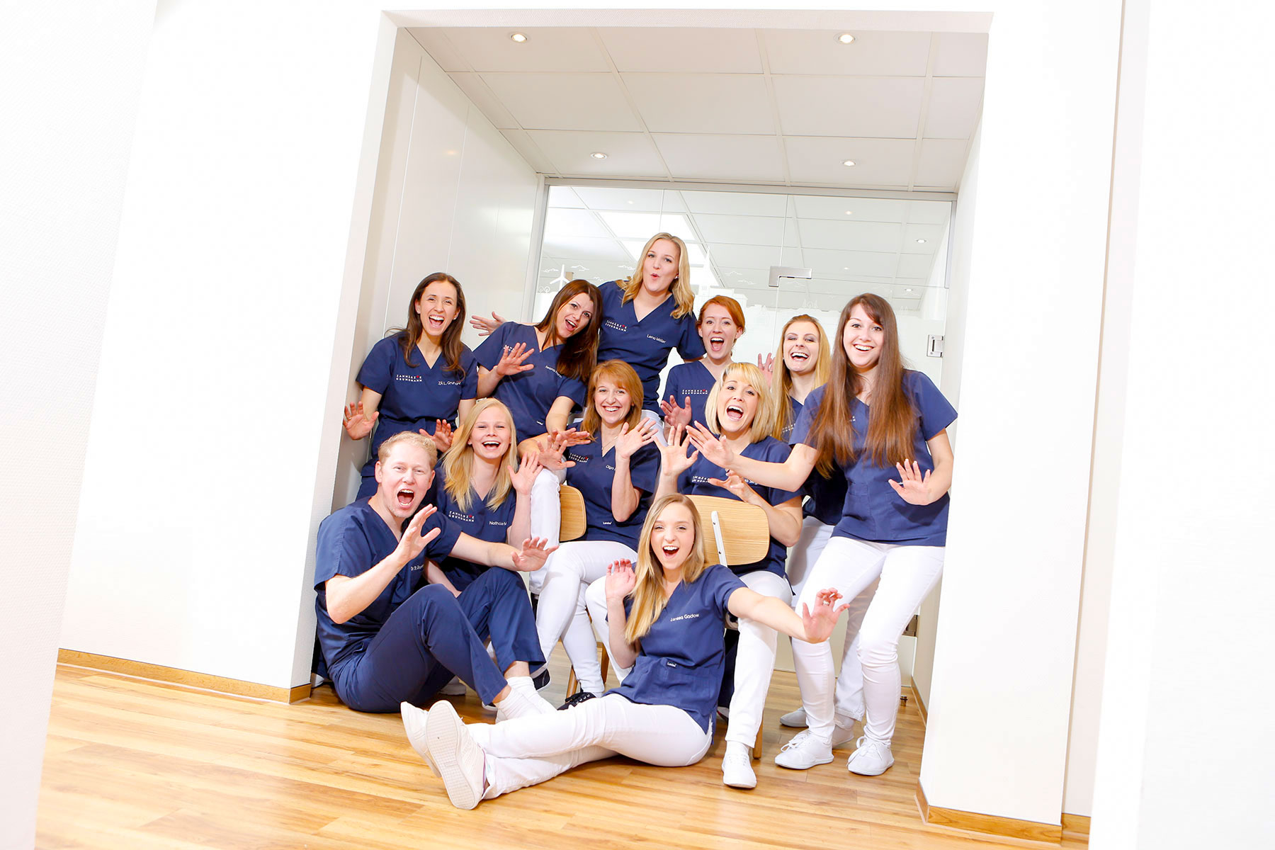 Zahnarztpraxis Grundmann - Praxis-Team